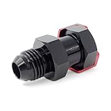 6AN to 3/8 Quick Connect Fitting - Fuel Hardline Tube Push-on Adapter