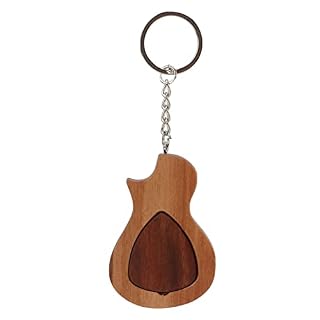 Étui à médiators en bois, ensemble de médiators en bois, cadeau attentionné et durable pour les cadeaux d’instruments pour la boîte de rangement - Les Beatles, Paul McCartney, John Lennon, RIngo Starr, George Harrison