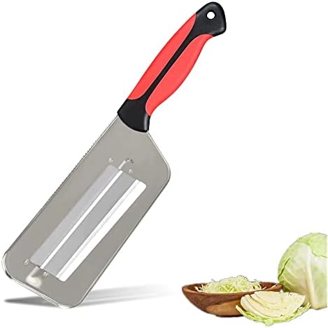 kourfeel Portable Stainless Steel Vegetable Cutter Kitchen Knife Sugar Cane Knife Cabbage Shredder Fruit Slicing Peeler Cabbage Graters (1)