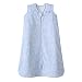 Halo Sleepsack Wearable Blanket Cotton Woodland Etch Blue, Size Med