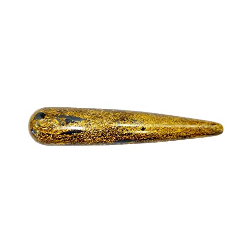 Bâton de massage Bronzite naturelle pour libérer les tensions musculaires - 2