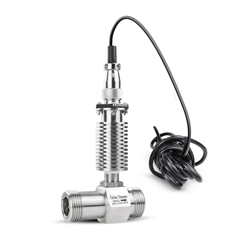 Débitmètre d'eau impulsion DN15 compteur de débit numérique essence diesel eau - 3