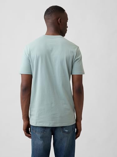 Image of Gap Mens Everyday Soft Logo Tee