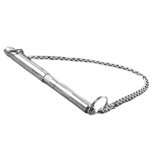 HAPINARY Dog Whistle for Bad Behavior Correction Sound Training Dog Obedience Whistle High Frequency Barking Stopper Stainless Steel