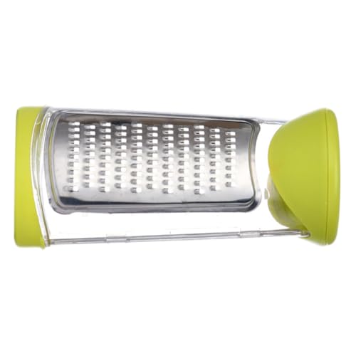 Rallador de Acero Inoxidable para Queso, Jengibre y Ajo miniatura 3
