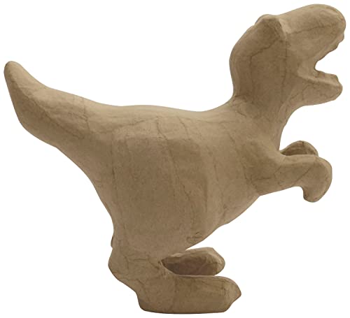D&eacute;copatch, SA215C - Figur aus Pappmach&eacute;, Tyrannosaurus, 18x9x16cm, 1 St&uuml;ck