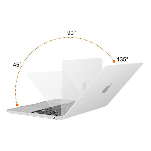 MOSISO Compatible with MacBook Air 13 inch Case M5 M4 M3 M2 2026-2022 A3449 A3240 A3113 A2681 - Image 3