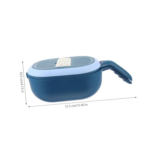 Vegetable Chopper con cesta y cortador ajustable miniatura 6