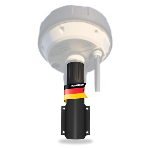 ULROAD Soporte de pared para antena RTK compatible con Mammotion LUBA AWD YUKA cortacésped robot soporte de pared soporte de pared fijación