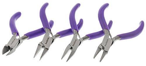 Beadsmith Micro Mini Jewelry Tool Kit - 4 Plier Set - So Small