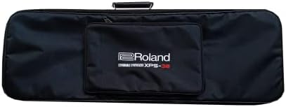 Hard Case/Cover for Roland XPS-30 61 Keys Expandable Synthesizer Digital Portable Keyboard, 14 mm Heavy Padded Light Weight Gig Bag