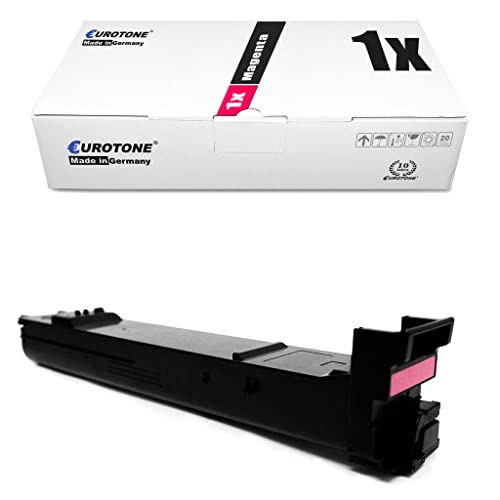 Toner Eurotone pour Xerox WorkCentre 6400 | Pack de 2 cartouches magenta XXL
