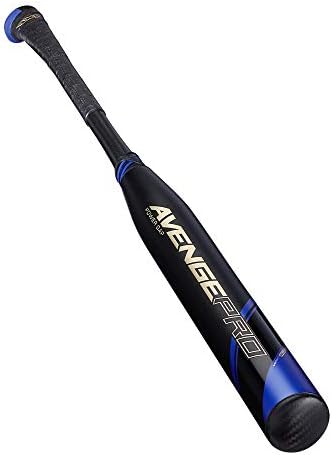 Axe Bat 2022 Avenge Pro Power Gap Fastpitch Bat 2-Piece Composite Black/Purple 32" / 22 oz.