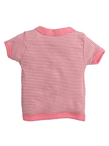 Image of EIO Newborn Baby Cotton Jabla Set (Pack of 4) | Soft Breathable Front-Open Vests for Infants | Gentle on Skin | Unisex Baby Essentials