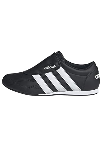 adidas Mujer TEKWEN Laceless Shoes, Core Black/FTWR White/Core Black, 42 EU