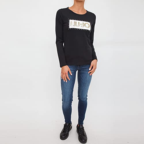 Liu Jo T-Shirt Manica Lunga Donna T-Shirt Donna XL...