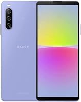 Sony Xperia 10 IV - 6 Inch 21:9 Wide OLED display - Triple Lens Camera - 3.5 mm audio jack - 5000mAh - 161g - SIM free - Dual SIM hybrid - Purple