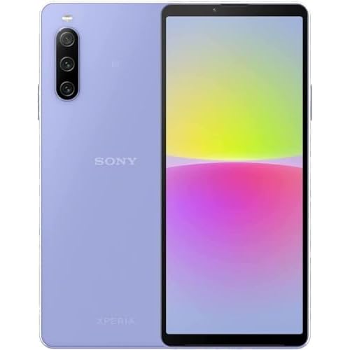 Sony Xperia 10 IV 5G - Smartphone 128GB, 6GB RAM, Dual SIM, Lavender