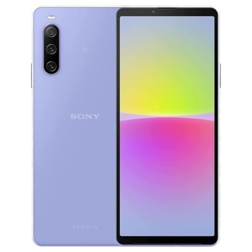 Sony Xperia 10 IV 5G - Smartphone 128GB, 6GB RAM, Dual SIM, Lavender