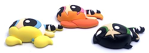 Set de 3 imanes Powerpuff Girls Monogram miniatura 5