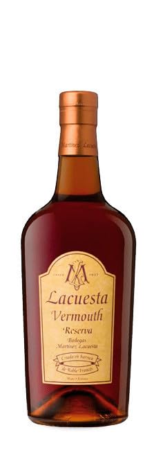 Vermut Martínez Lacuesta Reserva Edición Limitada – 75 cl - Pack 6 Botellas Vermut