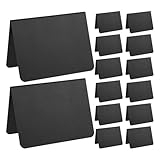 Fonctionnalité easytoerase : les petites plaques de tableau noir se nettoient et se réécrivent facilement, permettant des mises à jour fréquentes pour les panneaux d’affichage commerciaux et les tableaux noirs décoratifs pour la maison, les panneaux d’affichage commerciaux et les tableaux noirs de bureau