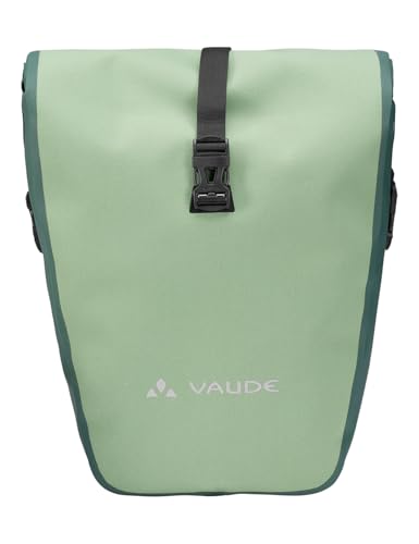 VAUDE Aqua Back Supreme Single – wasserdichte Fahrradtasche für Gepäckträger 24L, Fahrrad Gepäckträgertasche hinten, Hinterradtasche fürs Fahrrad, robuste & nachhaltige Packtasche – Made in Germany