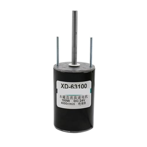 Moteur inversé 24V 4000 tr/min réglable pour stopper les blocages mécaniques