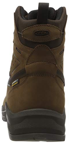 Keen Men s Karraig Waterproof Hiking Boot Dark Earth Raven 8.5 UK Medium Hikerstore