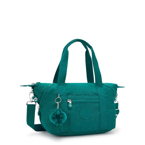 Image of Kipling Women's Art Mini Tote Bag, Lightweight Small Weekender, Travel Handbag