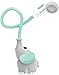 Yookidoo - Doccetta Bagno a Forma di Elefante Turchese - Giocattolo per Il Bagno e la Doccia - Gioco dei Seni - Tubo per Il Bagno - Regalo per Bambini da 0 a 2 Anni