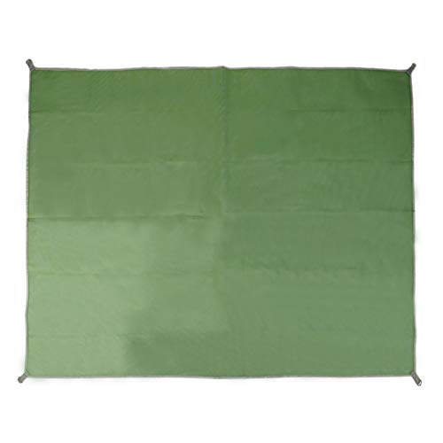 Camping picnic impermeable estera de playa almohadilla estera sin arena manta al aire libre portátil a prueba de humedad manta de picnic estera para bebé verde esjasnyfall