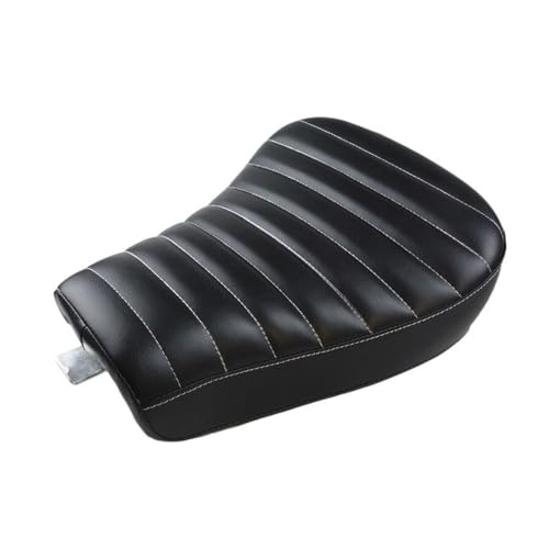 Housse siège Oreiller en PU Conducteur Moto pour Custom Sportster Quarante Huit XL1200 883 48