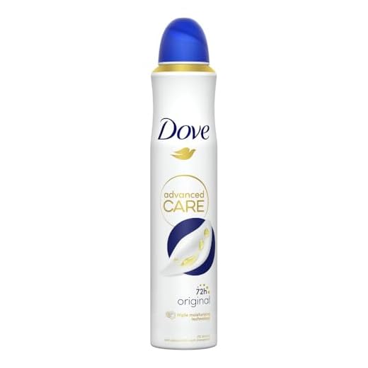 Dove Advanced Care Desodorante Original Protección 72 horas Spray 200ml