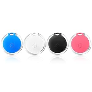 4-Pack-Smart-Key-Finder-Locator-GPS-Tracking-Device-for-Kids-Pets-Keychain-Wallet-Luggage-Anti-Lost-Tag-Alarm-Reminder-Selfie-Shutter-APP-Control-Compatible-iOS-Android