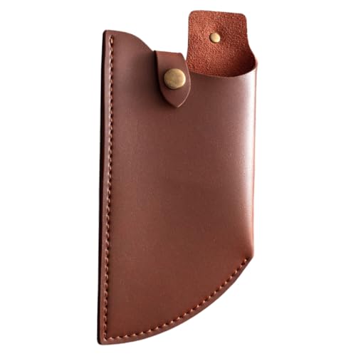 TOYANDONA Custodia in Pelle per Coltelli da Cucina Compatta e Pratica Fodero Multiuso per Trasporto Sicuro e Protezione per Coltelli da Chef e Utensili da Taglio