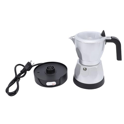 Cafetera Turca Eléctrica Fockety, 3 Tazas, Acero Inoxidable miniatura 7