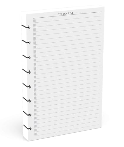 Demi-lettre à disque 120g pour éviter l'encre qui traverse vos carnets de notes format junior