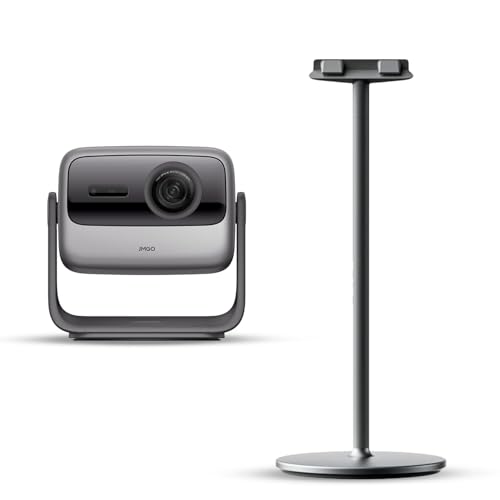 Image of JMGO N1S Ultra 4K Triple Laser Projector with Projector Floor Stand