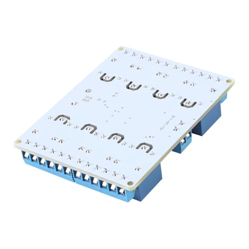 [AVVISO DANNI] protezione da tensione inversa, evitare di invertire VCC (+ 12 V) e GND che potrebbero causare danni alla scheda