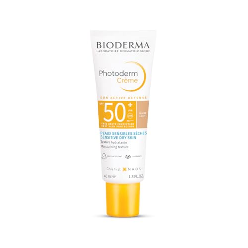 Bioderma Photoderm Crème Claire SPF 50+ Tinted Sunscreen 40g - Image 2