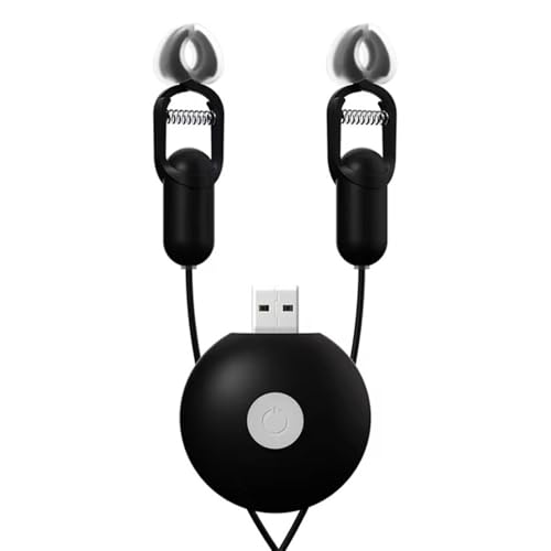 Le Clip Est Facile à Utiliser avec Plusieurs Modes de Conversion,Black