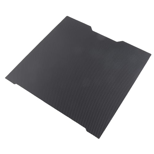 Feuille de construction PET PEI double face effet carbone 355mm