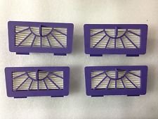 Neato XV-25 Vacuum Cleaner Filter Neato Robotic Pet & Allergy Filter - Replacement for Neato 945-0048 Filter - 4 Pack