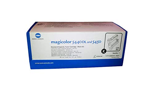 Oryginalny Konica Minolta 4539-434 / 171-0604-001 toner czarny do Konica-Minolta Magicolor 5450 DX