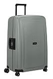 Samsonite S'Cure Eco Spinner L Valise 75 cm, 102 L, Gris (Forest Grey)