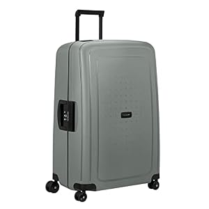Samsonite S’Cure Eco – Spinner L koffer, 75 cm, 102 L, grijs (Forest Grey)
