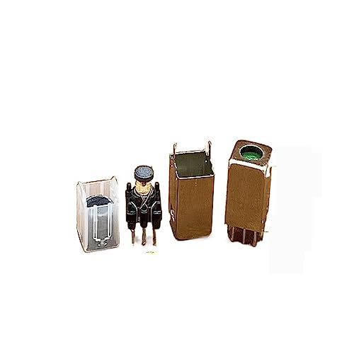 5 x 10.7MHz FM IF Transformers with Adjustable Coils for Radio Frequency Modulation and Frequency Discrimination (7K51P13T)