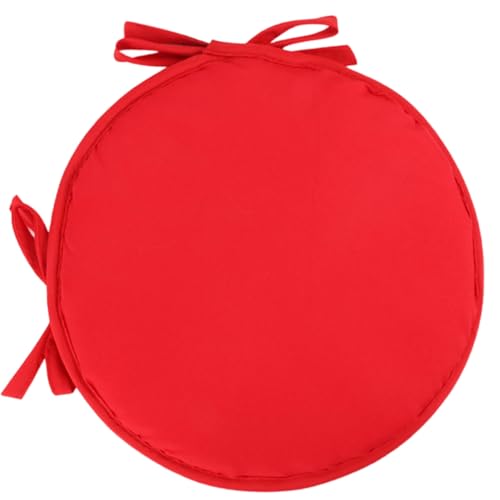 Cojines de silla redondos lavables que resisten la decoloración para el comedor 3