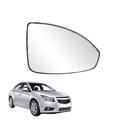 Image of Kylo Cruze (2009-2017) Driver Side (Right Side) Car Side Mirror Glass /Tukdi /Sub Mirror Plate
